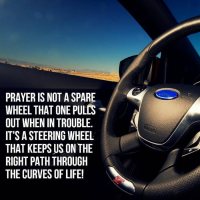 "Prayer is a Lifestyle, Not a Lifeline"